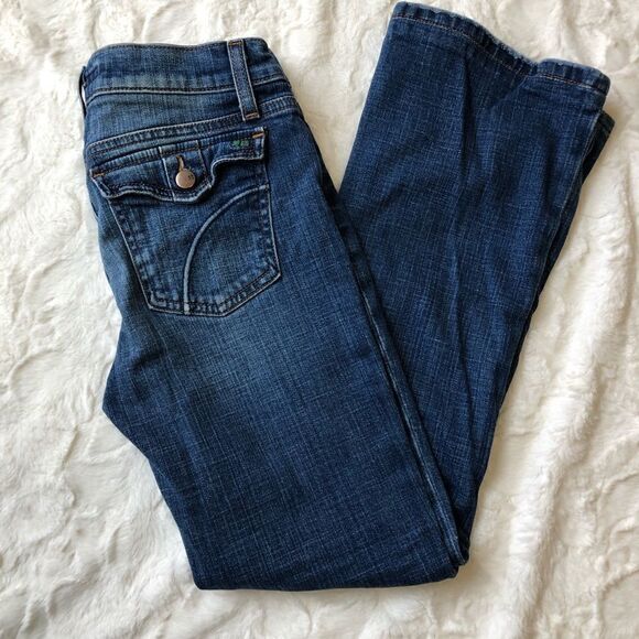 Joe’s Jeans Flap Pocket Provocateur Bootcut Denim Jeans - Women’s 25 - Picture 2 of 9